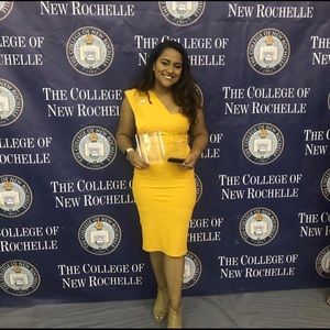 Yellow One Shoulder Draped Midi Dress